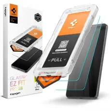 Spigen Spigen Galaxy S26 Ultra 2-PACK Sk&auml;rmskydd GLAS.tR "Ez Fit Pro" - Teknikhallen.se