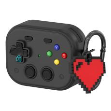  AirPods Pro 3 Skal Game Console Svart - Teknikhallen.se