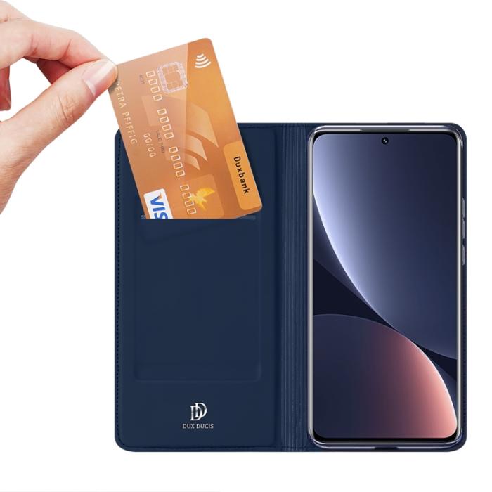 Bild 3, DUX DUCIS DUX DUCIS Xiaomi 13 Pro 5G Fodral Skin Pro Blå - Teknikhallen.se