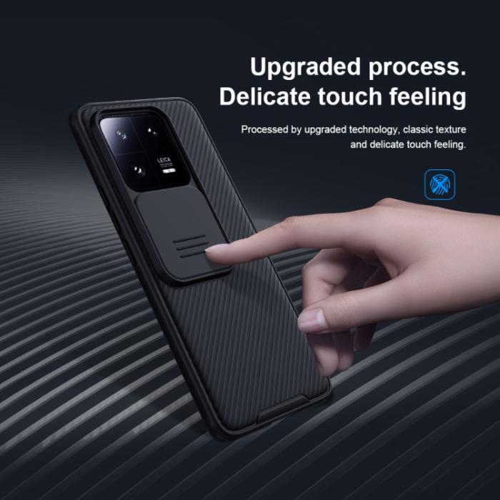 Bild 5, NILLKIN NILLKIN Xiaomi 13 Pro 5G Skal CamShield Pro Svart - Teknikhallen.se
