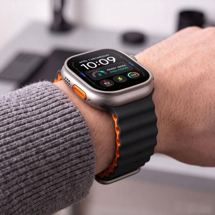 Bild 6, Tech-Protect Tech-Protect Apple Watch 42/44/45/46/49 mm Armband Iconband Pro - Teknikhallen.se
