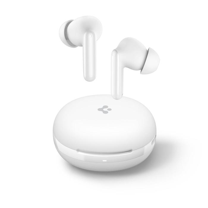 Bild 2, Spigen Spigen In-Ear Trådlösa Hörlurar Anc Vit - Teknikhallen.se