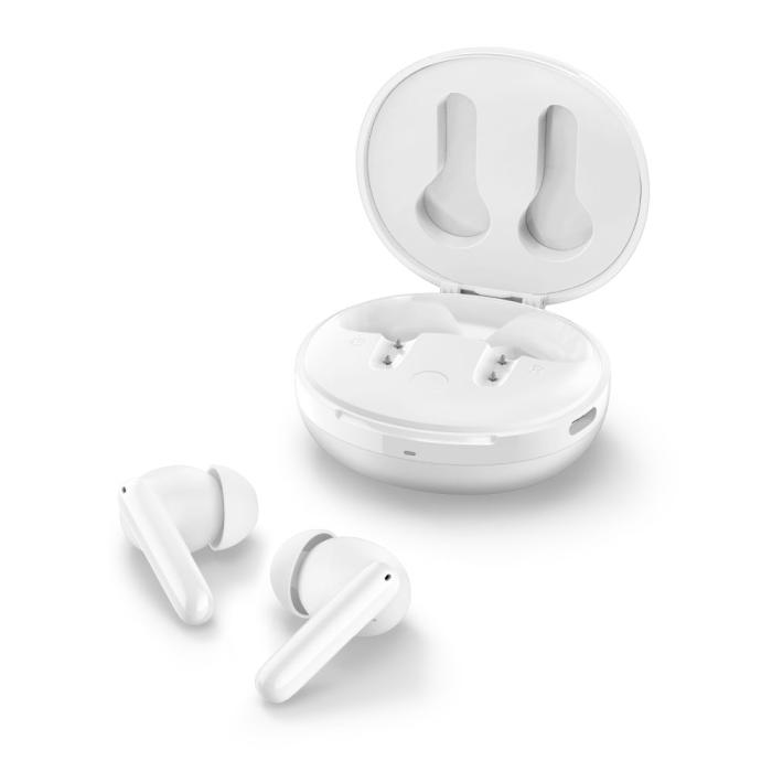 Bild 3, Spigen Spigen In-Ear Trådlösa Hörlurar Anc Vit - Teknikhallen.se