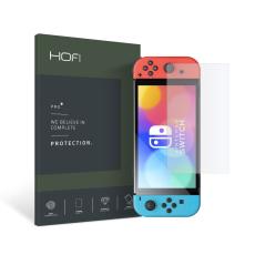 HOFI HOFI Nintendo Switch OLED Sk&auml;rmskydd Pro+ H&auml;rdat Glas - Teknikhallen.se