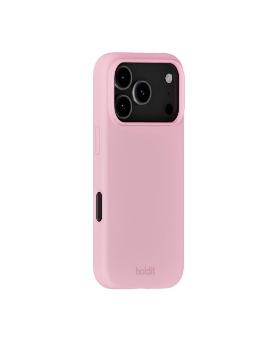 Bild 2, holdit holdit iPhone 17 Pro Max Mobilskal Silikon Rosa - Teknikhallen.se