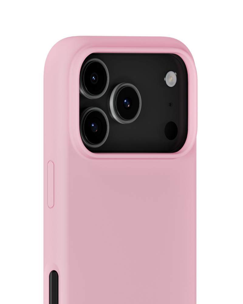 holdit holdit iPhone 17 Pro Max Mobilskal Silikon Rosa - Teknikhallen.se