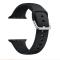  Silikon Armband - Apple Watch 41/40/38 mm - Svart - Teknikhallen.se