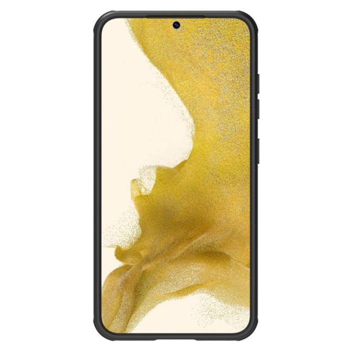 Bild 4, NILLKIN NILLKIN Samsung Galaxy S23 Skal Frosted Shield Pro Svart - Teknikhallen.se
