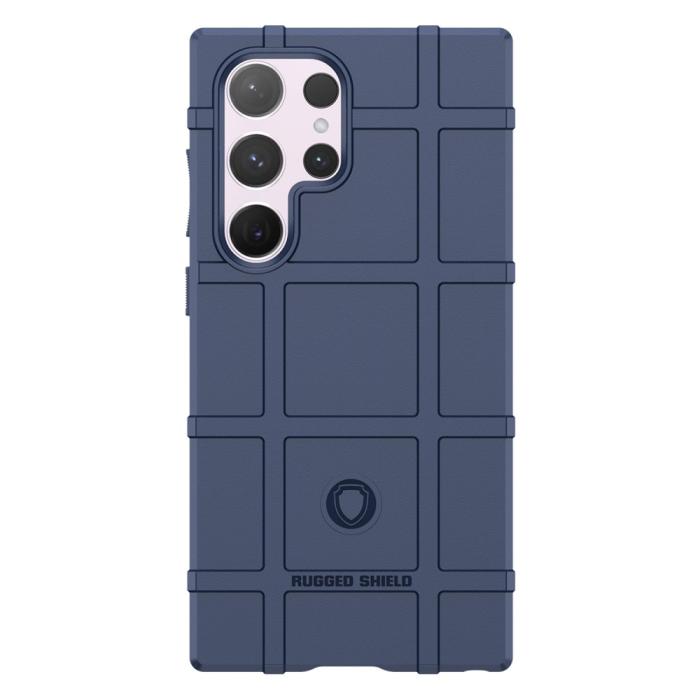 Bild 2,  Samsung Galaxy S24 Ultra Skal Robust Blå - Teknikhallen.se