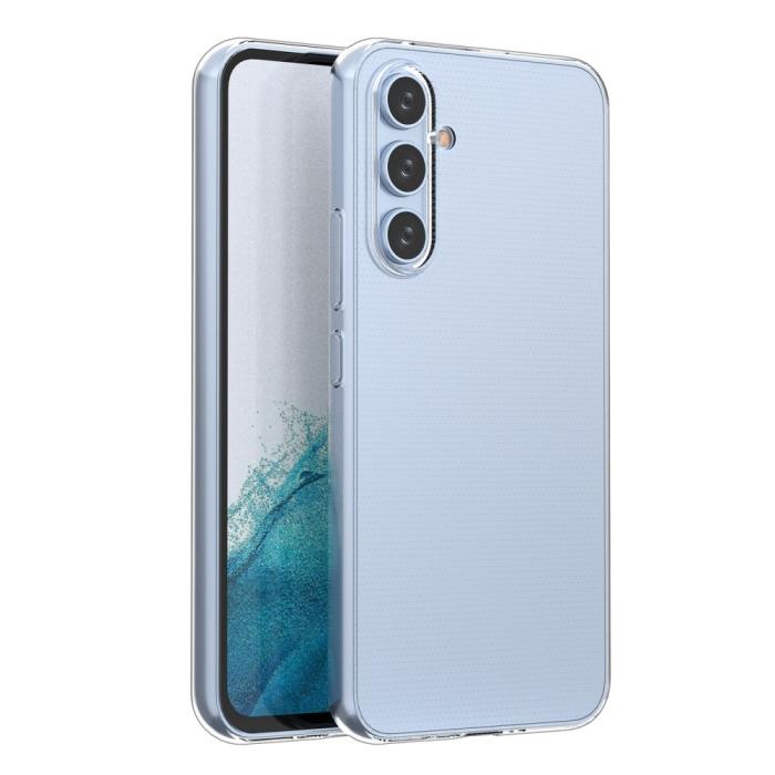 Bild 2,  Samsung Galaxy A54 5G Skal TPU Transparent - Teknikhallen.se