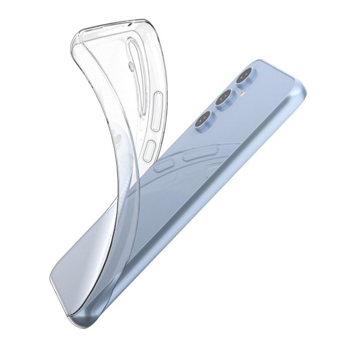 Bild 3,  Samsung Galaxy A54 5G Skal TPU Transparent - Teknikhallen.se