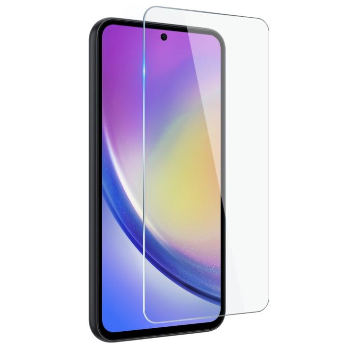 Bild 2, NORTHJO NORTHJO Galaxy A35 5G Skärmskydd Härdat Glas - Teknikhallen.se