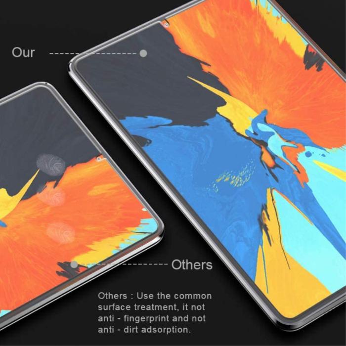 Bild 3,  iPad Mini 2024/2021 Skärmskydd Heltäckande Härdat Glas - Teknikhallen.se
