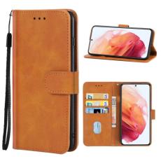  Samsung Galaxy S22 Fodral Solid Brun - Teknikhallen.se