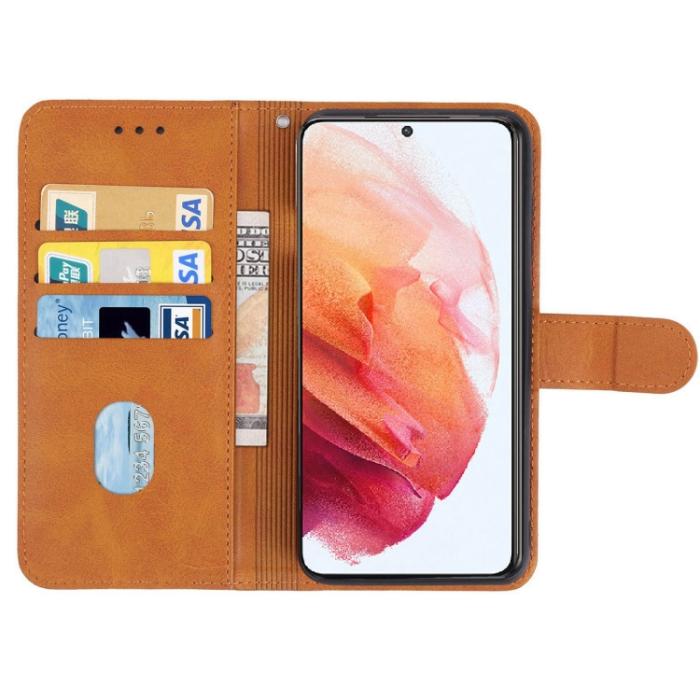 Bild 3,  Samsung Galaxy S22 Fodral Solid Brun - Teknikhallen.se