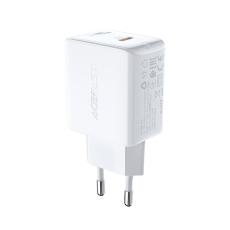 Acefast Acefast 20W PD USB-C Snabbladdare V&auml;ggladdare Vit - Teknikhallen.se