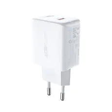 Acefast Acefast 20W PD USB-C Snabbladdare V&auml;ggladdare Vit - Teknikhallen.se