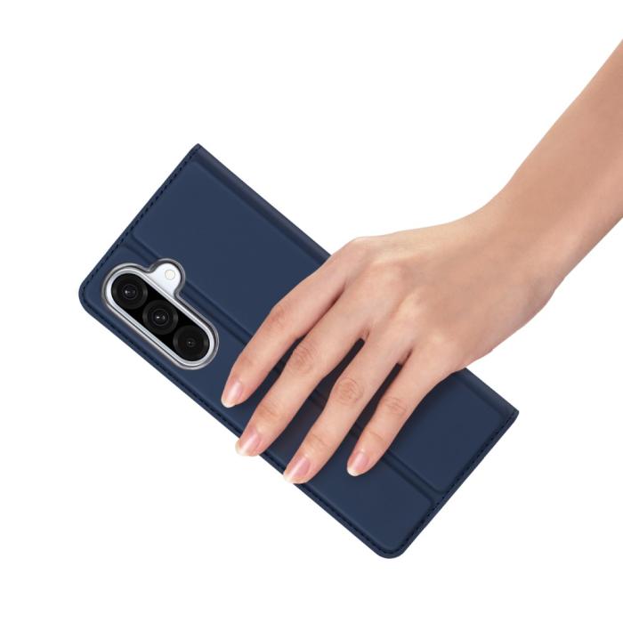 Bild 6, DUX DUCIS DUX DUCIS Samsung Galaxy A56 5G / A36 5G Fodral Skin Pro Blå - Teknikhallen.se