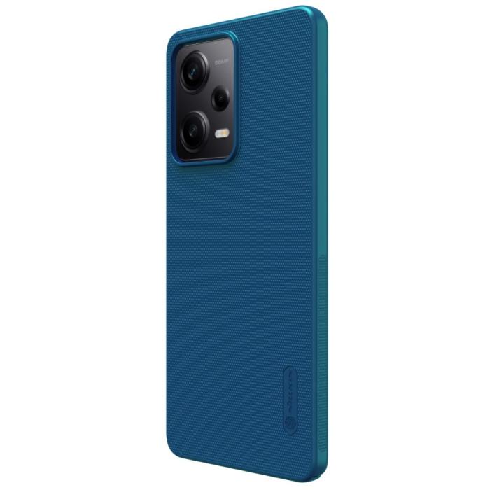 Bild 3, NILLKIN NILLKIN Xiaomi Redmi Note 12 Pro 5G Skal Frosted Shield Blå - Teknikhallen.se