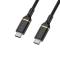 OtterBox OtterBox Standard 3m PD USB-C - USB-C Kabel Svart - Teknikhallen.se