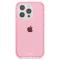 holdit holdit iPhone 14 Pro Skal Seethru Bright Pink - Teknikhallen.se