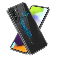  Samsung Galaxy S24 Skal Med Tryck Fj&auml;der - Teknikhallen.se