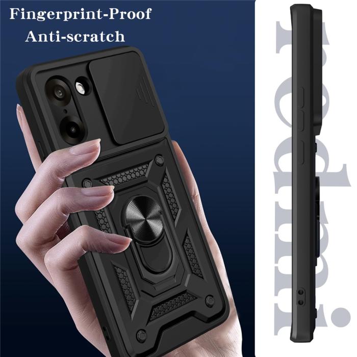 Bild 4, AMORUS AMORUS OnePlud Nord CE5 Skal Hybrid Ring Svart - Teknikhallen.se