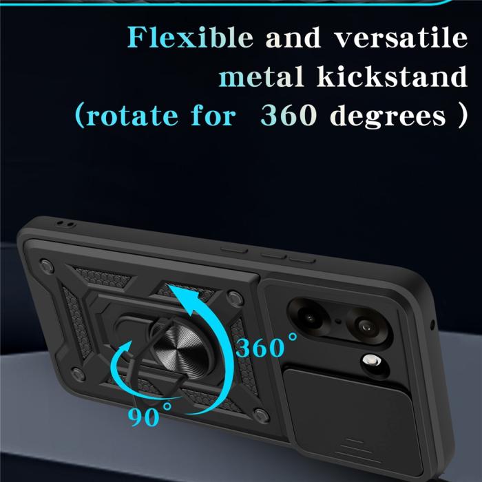 Bild 5, AMORUS AMORUS OnePlud Nord CE5 Skal Hybrid Ring Svart - Teknikhallen.se