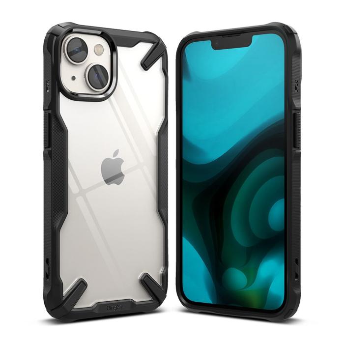 Bild 2, Ringke Ringke iPhone 15 Plus / 14 Plus Skal Fusion X Svart - Teknikhallen.se