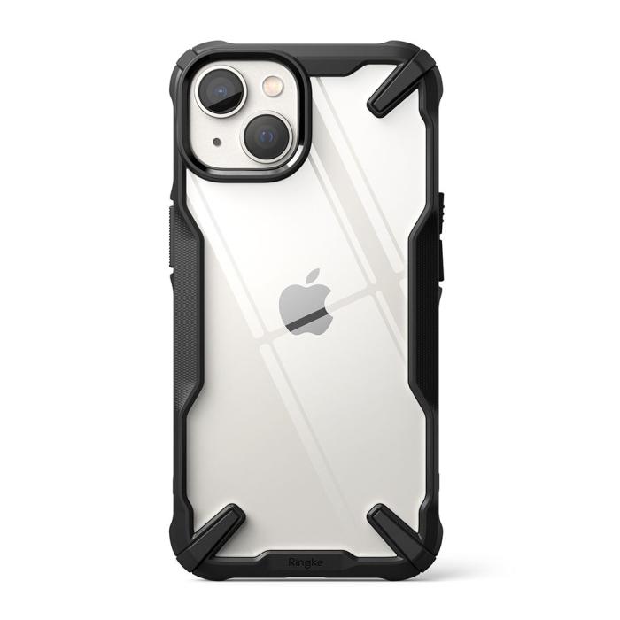 Bild 3, Ringke Ringke iPhone 15 Plus / 14 Plus Skal Fusion X Svart - Teknikhallen.se