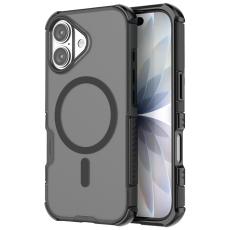  iPhone 17 Skal MagSafe Shockproof Hybrid Svart - Teknikhallen.se