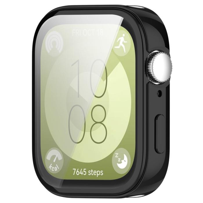 Bild 5,  Huawei Watch Fit 3 Skal TPU Svart - Teknikhallen.se