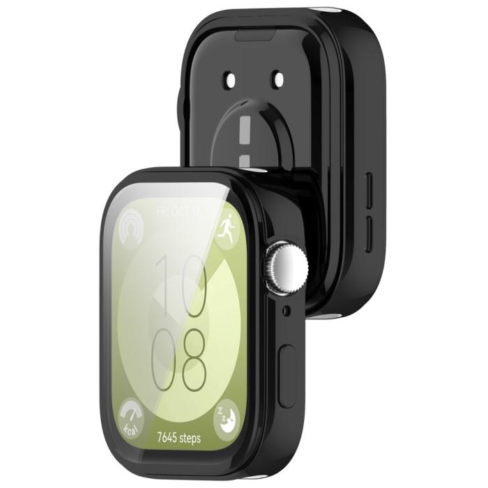 Bild 6,  Huawei Watch Fit 3 Skal TPU Svart - Teknikhallen.se