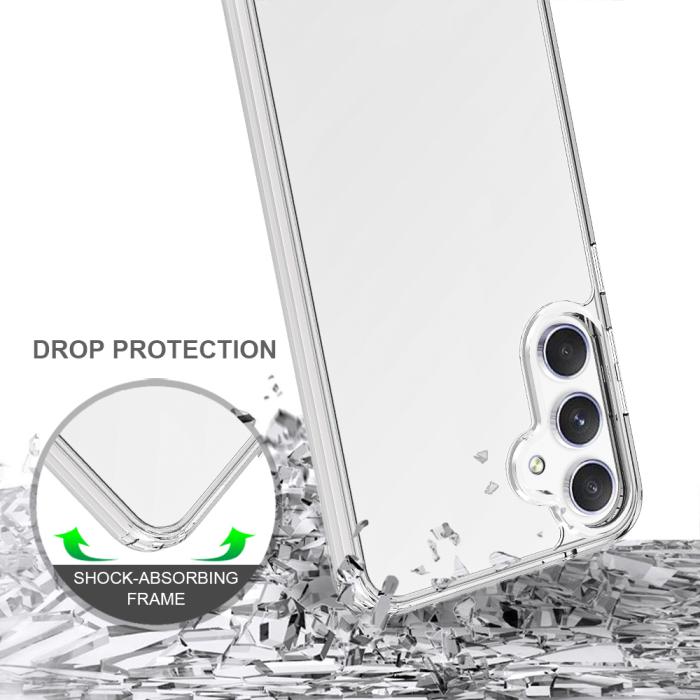 Bild 3,  Samsung Galaxy S26 Skal Hybrid Transparent - Teknikhallen.se