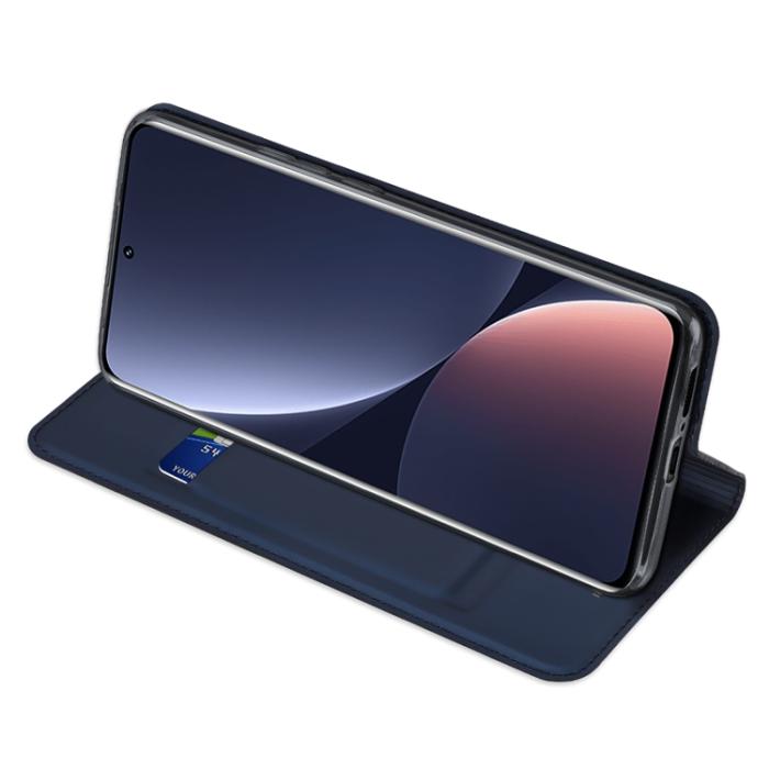 Bild 4, DUX DUCIS DUX DUCIS Xiaomi 13 Pro 5G Fodral Skin Pro Blå - Teknikhallen.se