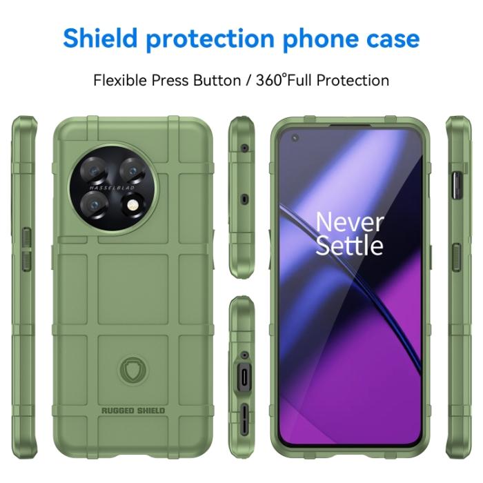 Bild 3,  OnePlus 11 5G Skal Robust Grön - Teknikhallen.se