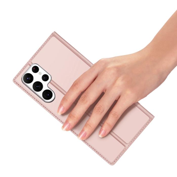 Bild 5, DUX DUCIS DUX DUCIS Samsung Galaxy S23 Ultra Fodral Skin Pro Roséguld - Teknikhallen.se