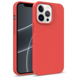  iPhone 15 Pro Skal TPU Starry Röd - Teknikhallen.se