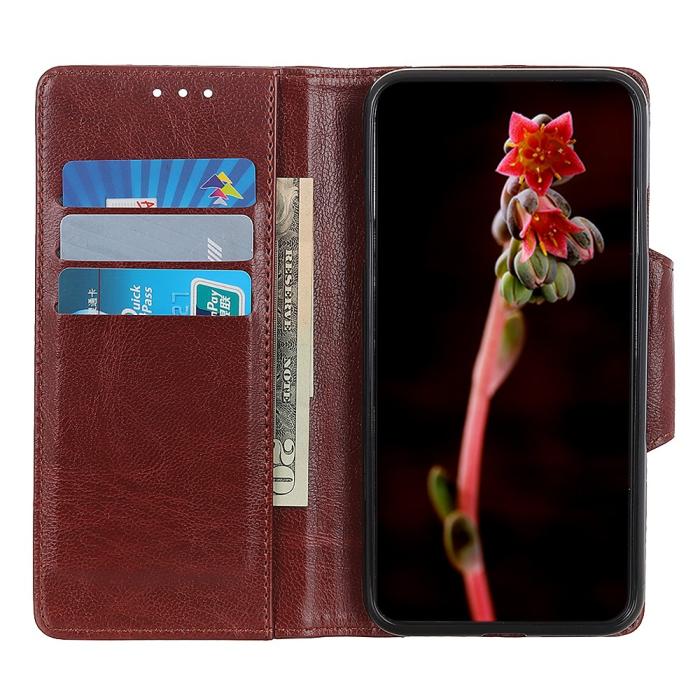 Bild 5,  Sony Xperia Pro-I Fodral Plånbok Brun - Teknikhallen.se