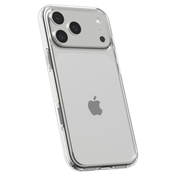 Bild 4, Spigen Spigen iPhone 17 Pro Max Skal Ultra Hybrid Crystal Clear - Teknikhallen.se