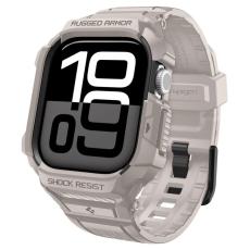 Spigen Spigen Apple Watch 11/10 46 mm Skal/Armband Rugged Armor 'Pro' - Teknikhallen.se