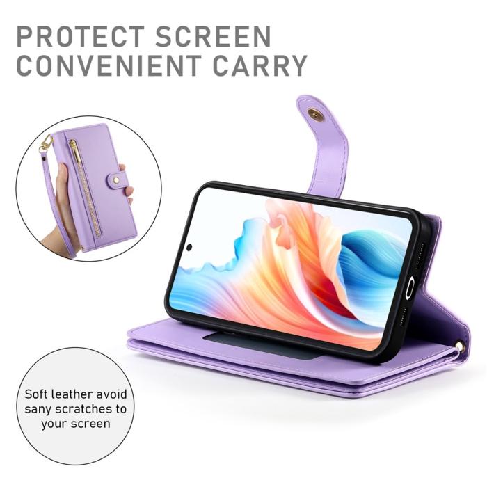 Bild 3,  Samsung Galaxy A27 5G Fodral Med Kortfack Lila - Teknikhallen.se