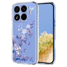  Xiaomi 17T Skal TPU Blommor Violer - Teknikhallen.se