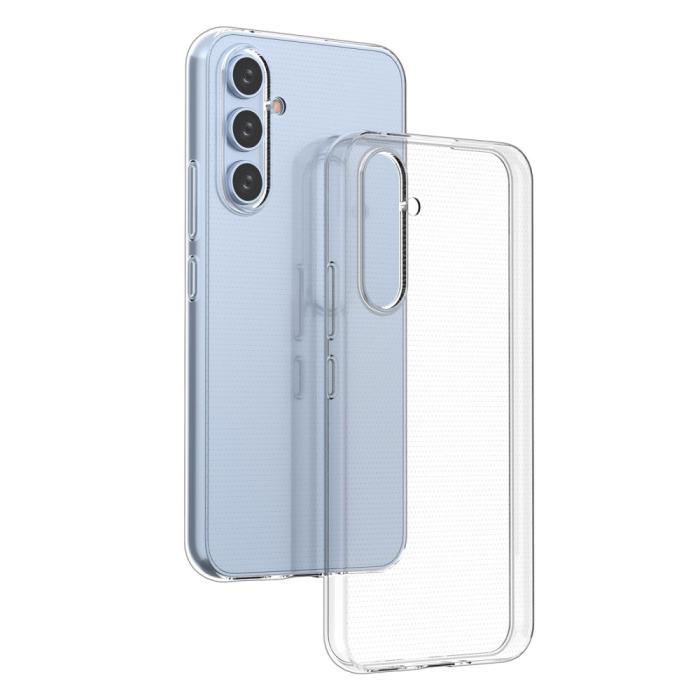 Bild 5,  Samsung Galaxy A54 5G Skal TPU Transparent - Teknikhallen.se