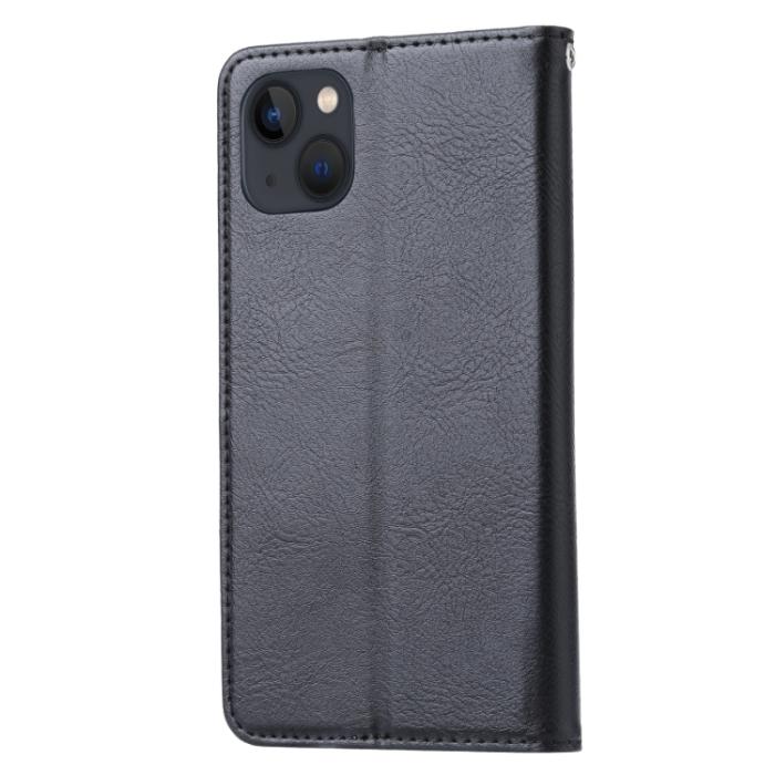 Bild 3,  iPhone 14 Plus Fodral Flip Med Frontficka Svart - Teknikhallen.se