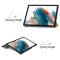  Samsung Galaxy Tab A9 Plus Fodral Tri-Fold Brush Painting - Teknikhallen.se