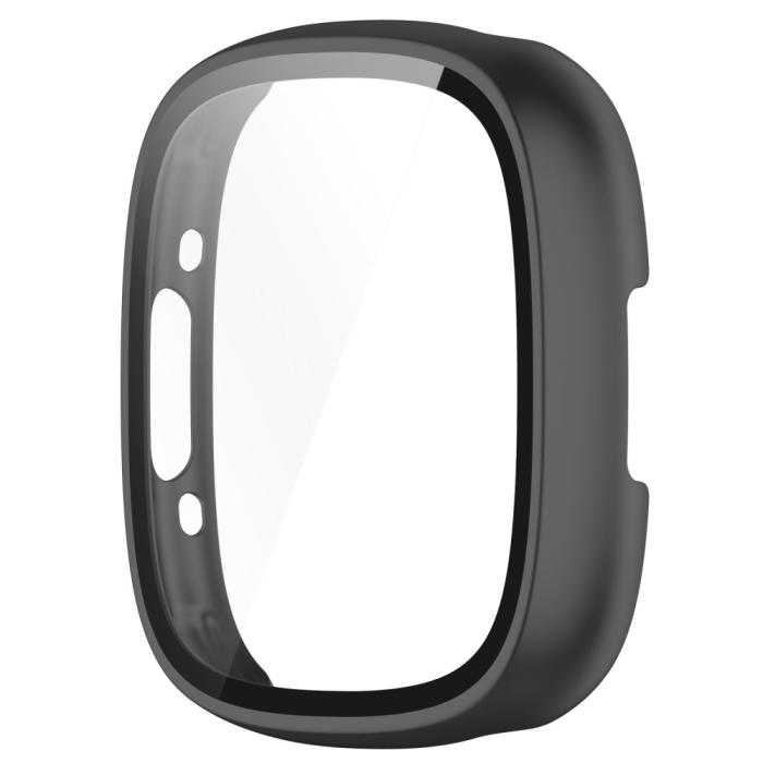 Bild 2,  Fitbit Versa 4/Sense 2 Skal Med Skärmskydd Svart - Teknikhallen.se