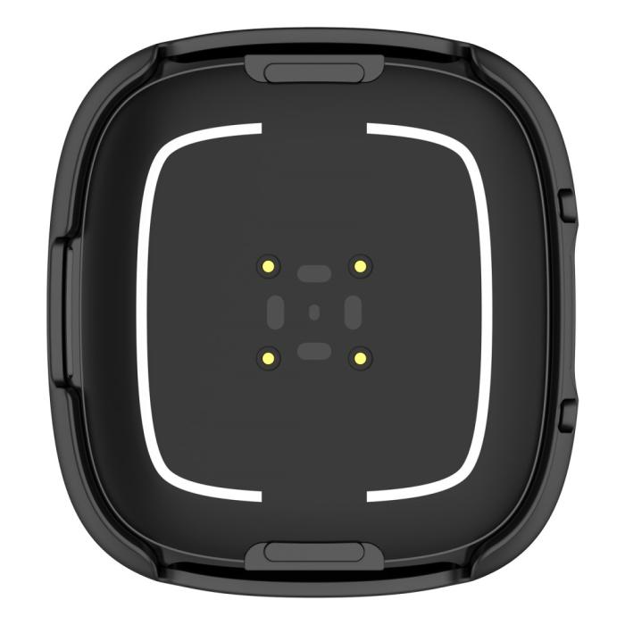 Bild 6,  Fitbit Versa 4/Sense 2 Skal Med Skärmskydd Svart - Teknikhallen.se