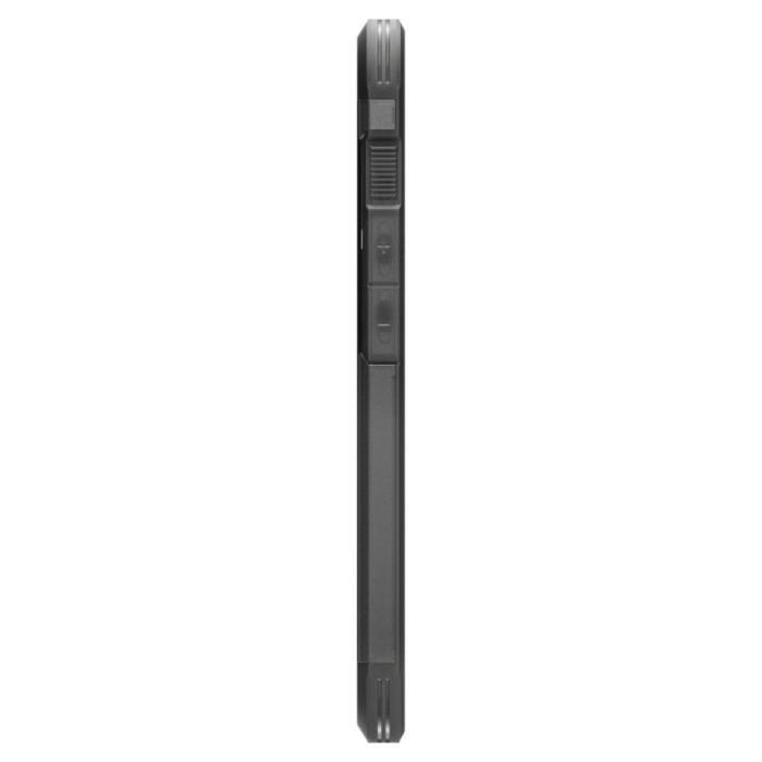 Bild 6, Spigen Spigen iPhone 17e / 16e Skal MagSafe Tough Armor Svart - Teknikhallen.se
