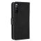  Sony Xperia 10 IV Fodral Skin Touch Svart - Teknikhallen.se